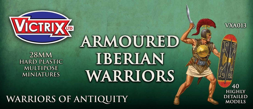 Ancient Iberian Armoured Warriors - Infanterie - Victrix - VXA013