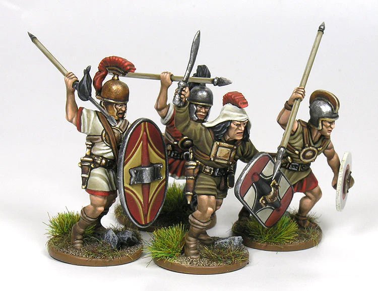 Ancient Iberian Armoured Warriors - Infanterie - Victrix - VXA013
