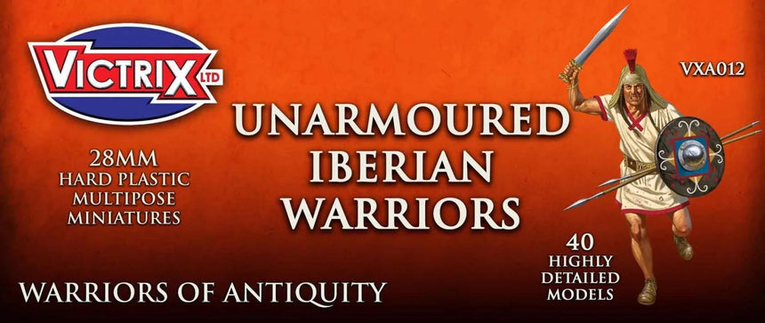 Ancient Iberian Unarmoured Warriors - Infanterie - Victrix - VXA012