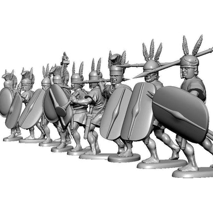Ancient Unarmoured Samnites - Infanterie - Victrix - VXA016