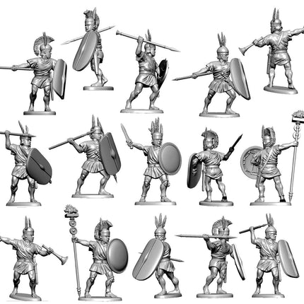 Ancient Unarmoured Samnites - Infanterie - Victrix - VXA016