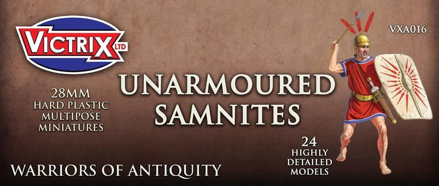 Ancient Unarmoured Samnites - Infanterie - Victrix - VXA016