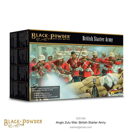 Anglo - Zulu War - British Starter Army - Starterarmee - Warlord Games - 302014605
