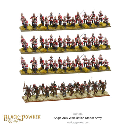 Anglo - Zulu War - British Starter Army - Starterarmee - Warlord Games - 302014605