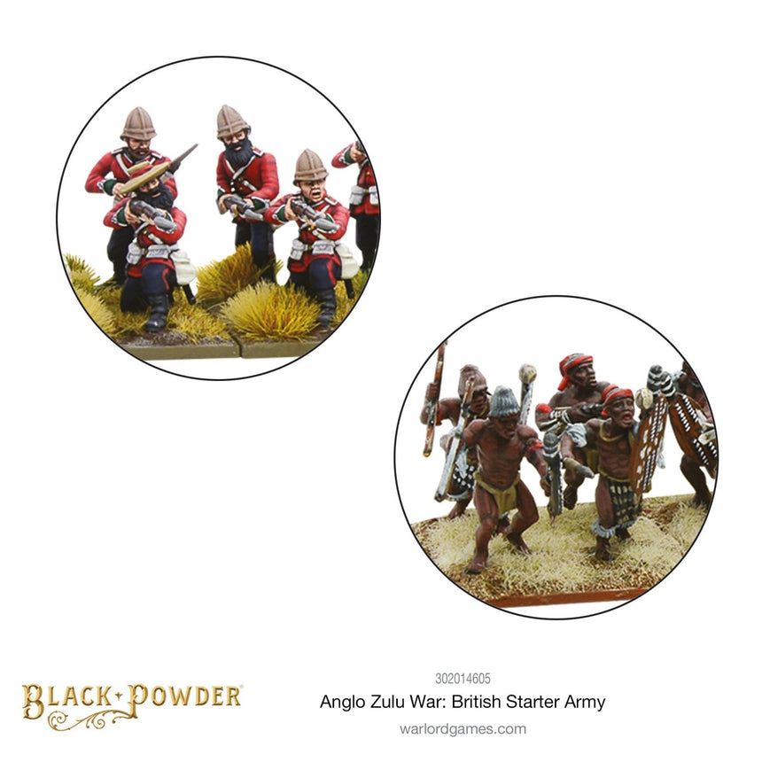Anglo - Zulu War - British Starter Army - Starterarmee - Warlord Games - 302014605