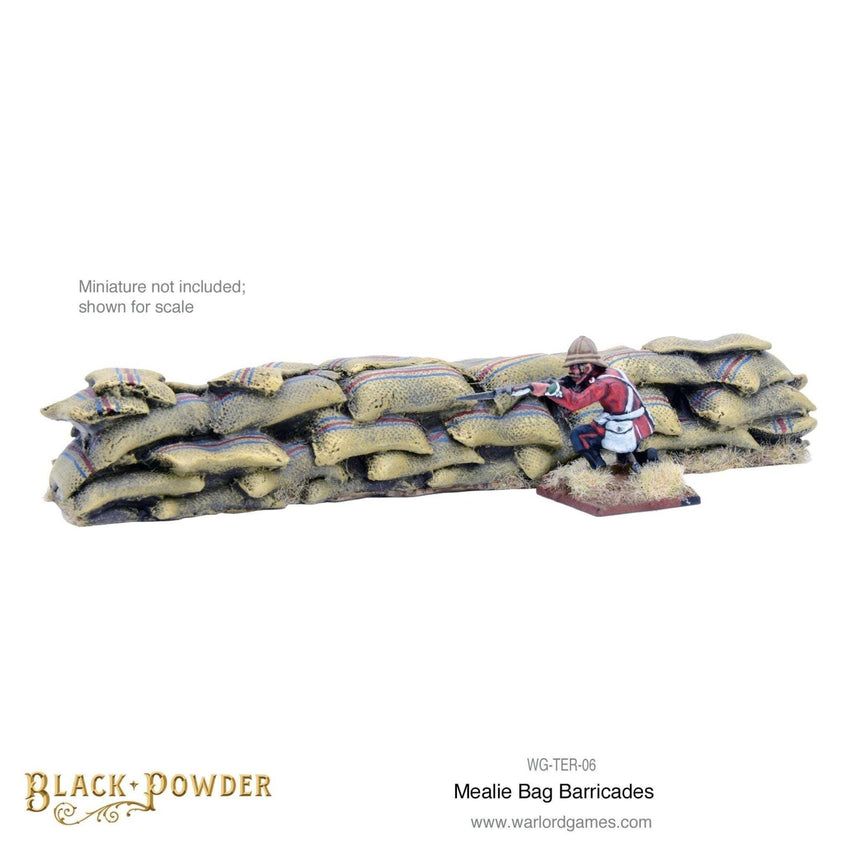 Anglo - Zulu War Mealie Bag Barricade Set - Gelände - Warlord Games - WG-TER-06
