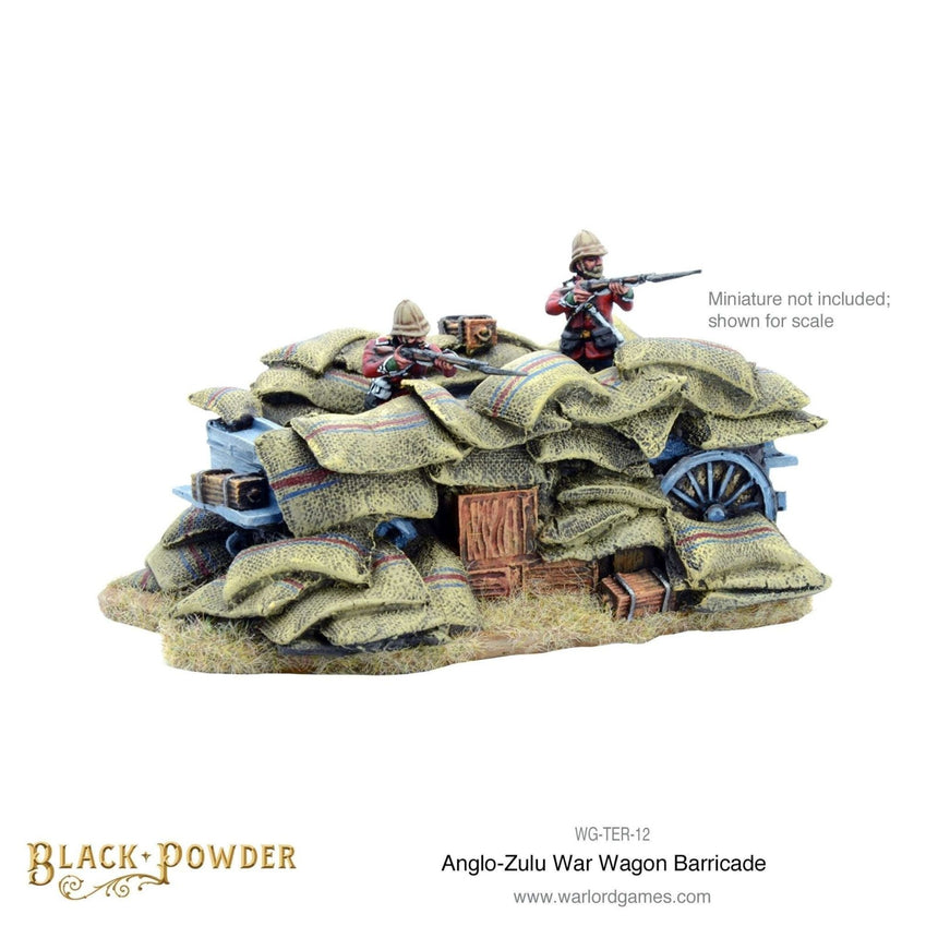 Anglo - Zulu War Wagon Barricade - Gelände - Warlord Games - WG-TER-12