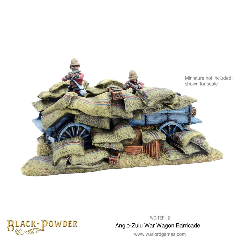 Anglo - Zulu War Wagon Barricade - Gelände - Warlord Games - WG-TER-12