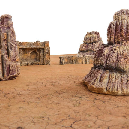 AOS Desert - Gelände - Gamemat - AOD