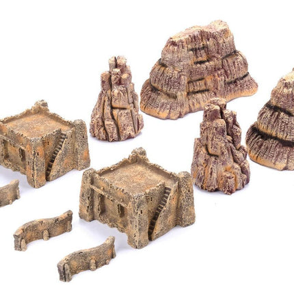 AOS Desert - Gelände - Gamemat - AOD