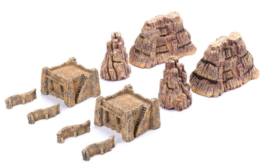 AOS Desert - Gelände - Gamemat - AOD