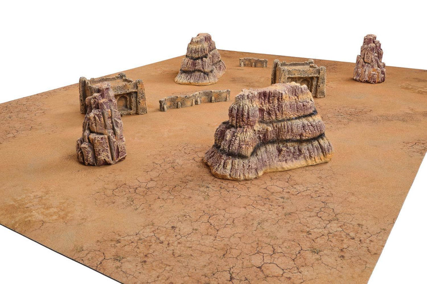 AOS Desert - Gelände - Gamemat - AOD