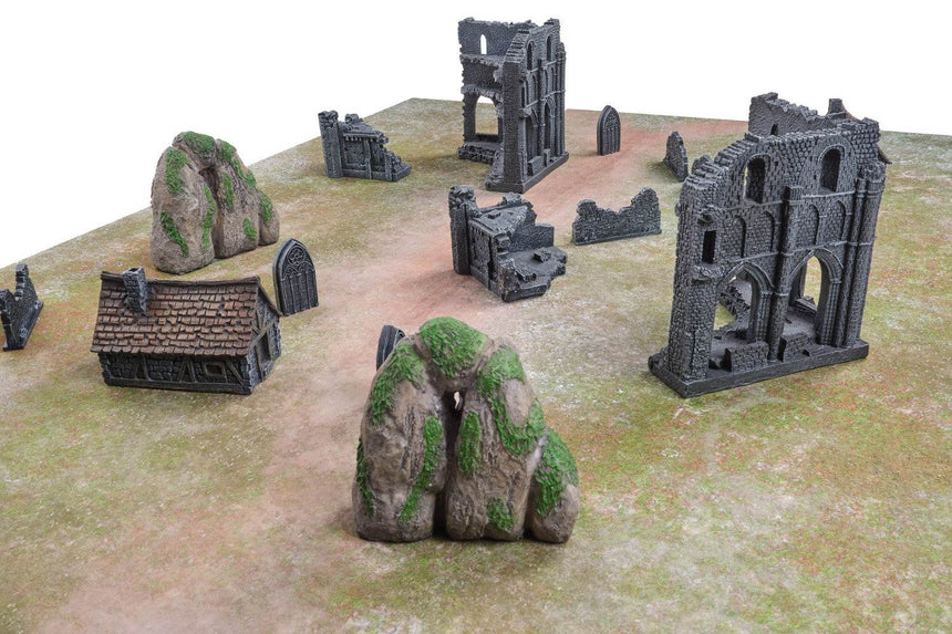 AOS Grassy - Gelände - Gamemat - AOG