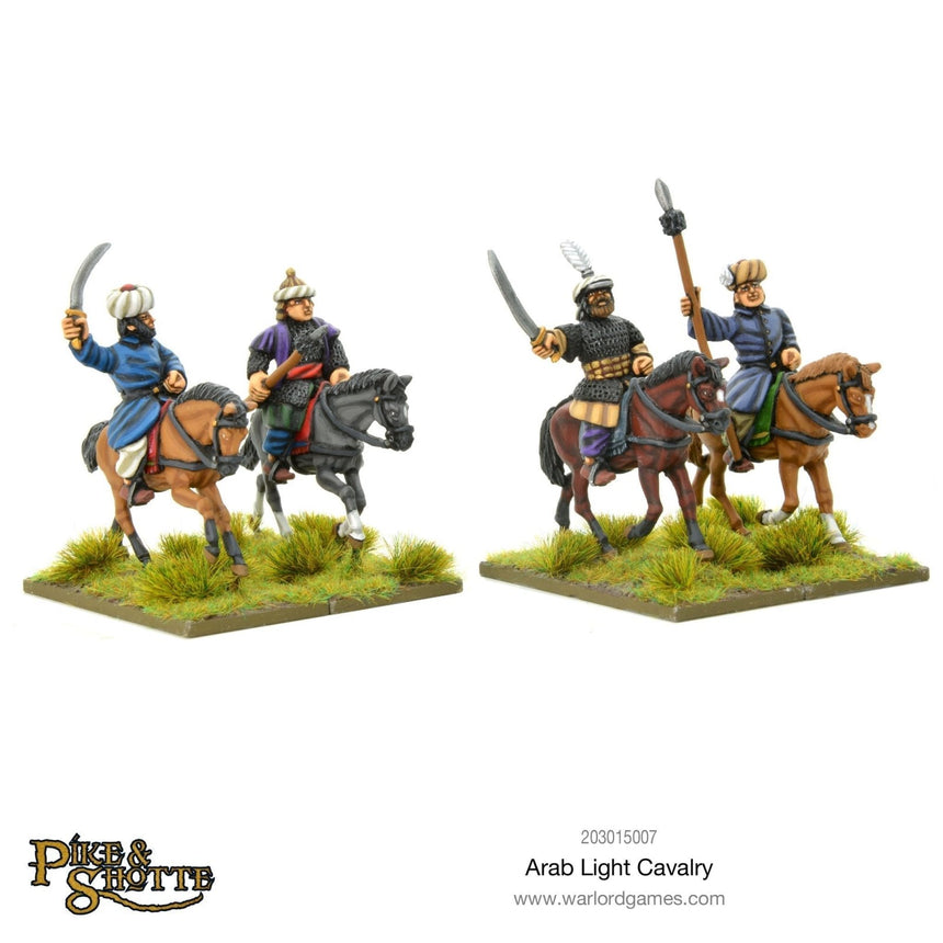 Arab Light Cavalry - Leichte arabische Kavallerie (4 Figuren)