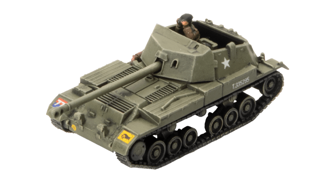 Archer Tank Destroyer Troop