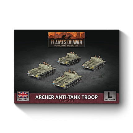 Archer Tank Destroyer Troop