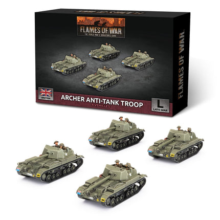 Archer Tank Destroyer Troop