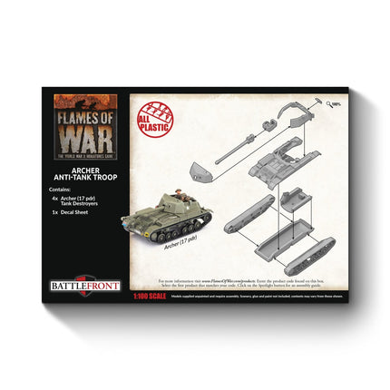 Archer Tank Destroyer Troop