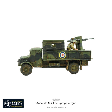 Armadillo MkIII - Fahrzeuge - Warlord Games - 402411004