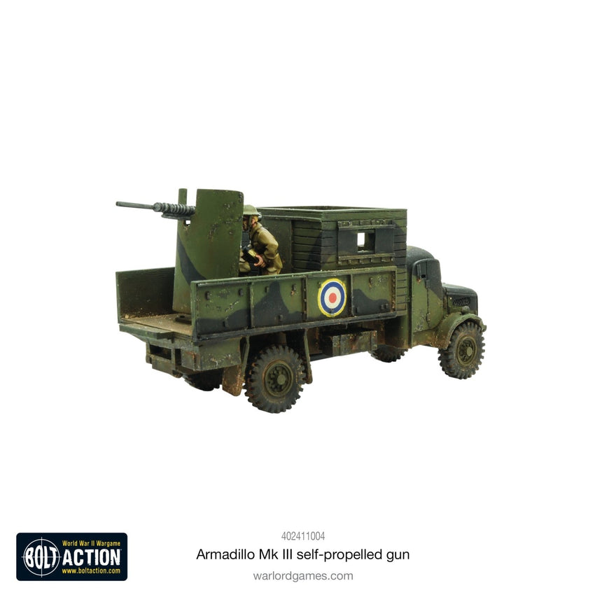 Armadillo MkIII - Fahrzeuge - Warlord Games - 402411004