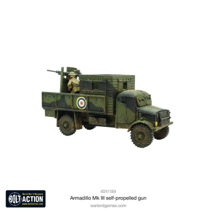 Armadillo MkIII - Fahrzeuge - Warlord Games - 402411004
