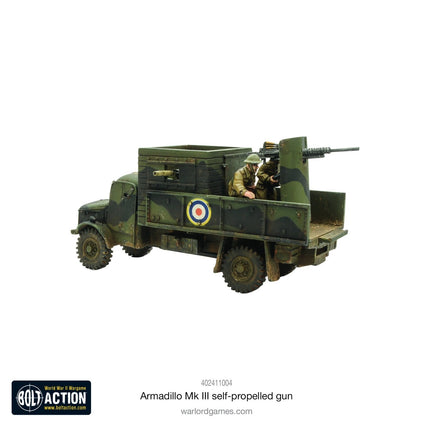Armadillo MkIII - Fahrzeuge - Warlord Games - 402411004