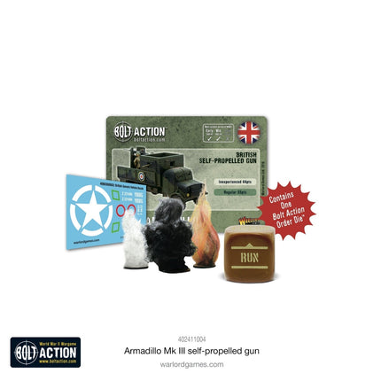 Armadillo MkIII - Fahrzeuge - Warlord Games - 402411004
