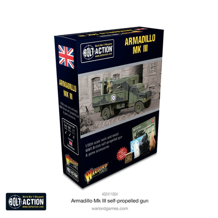 Armadillo MkIII - Fahrzeuge - Warlord Games - 402411004