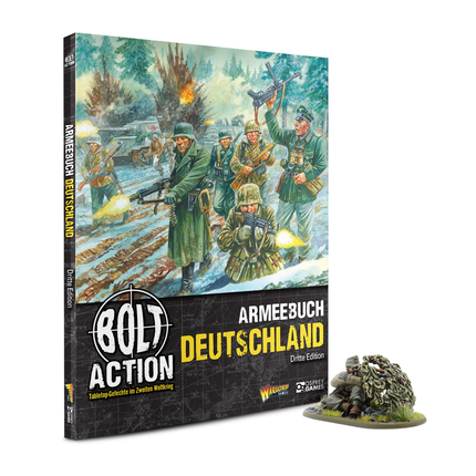Armeebuch Deutschland - Dritte Edition - Regelwerk - Warlord Games - 401032001
