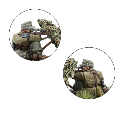 Armies of Germany: Third Edition with Josef "Sepp" Allerberger Special Figure - Regelwerk - Warlord Games - 409912058