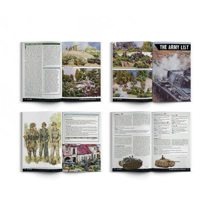 Armies of Germany: Third Edition with Josef "Sepp" Allerberger Special Figure - Regelwerk - Warlord Games - 409912058