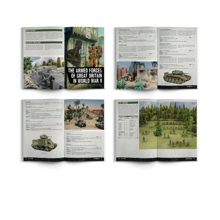 Armies of Great Britain with Capt. John Henry Cound Brunt VC MC Special Miniature - Regelwerk - Warlord Games - 409911028