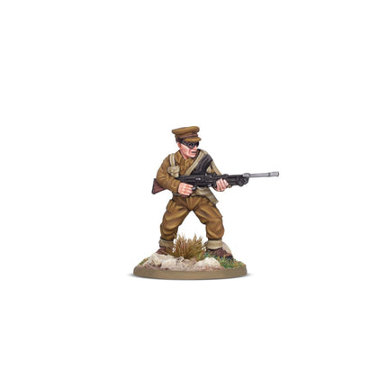 Armies of Great Britain with Capt. John Henry Cound Brunt VC MC Special Miniature - Regelwerk - Warlord Games - 409911028