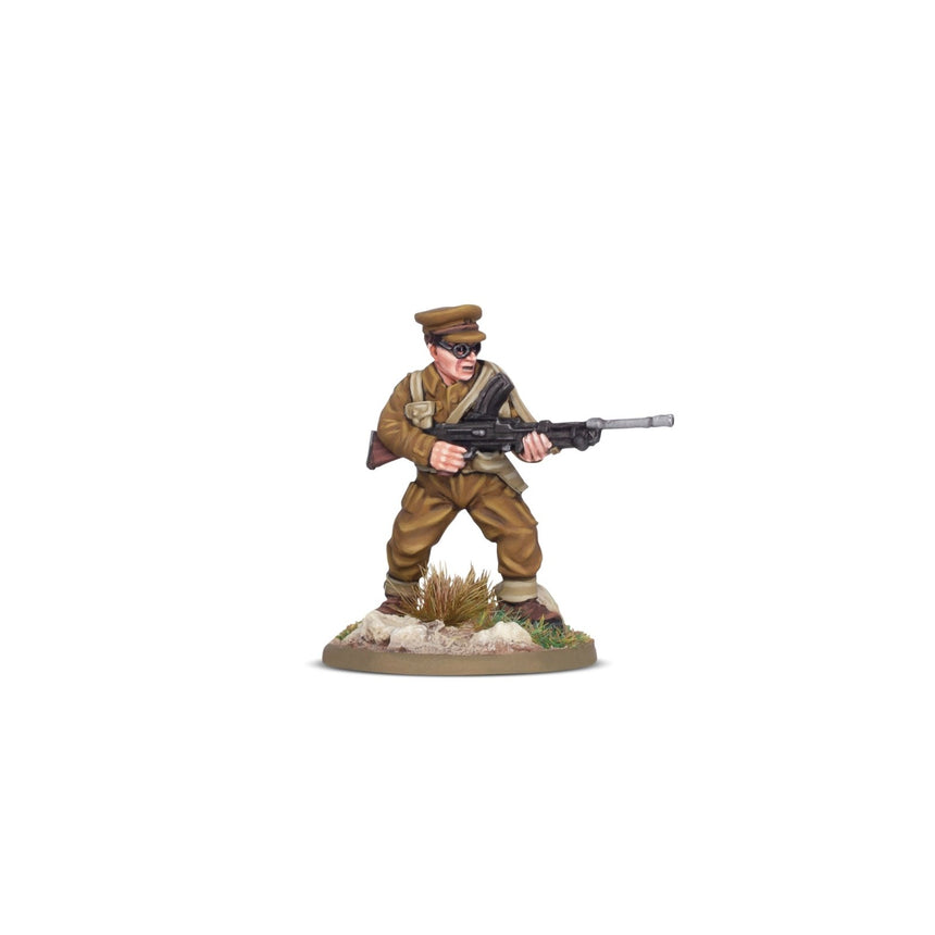 Armies of Great Britain with Capt. John Henry Cound Brunt VC MC Special Miniature - Regelwerk - Warlord Games - 409911028