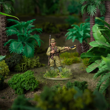 Armies of Imperial Japan (2025) - Into the Jungle - Regelwerk - Warlord Games - 401016001