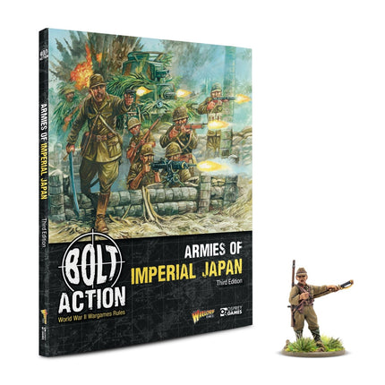 Armies of Imperial Japan (2025) - Into the Jungle - Regelwerk - Warlord Games - 401016001