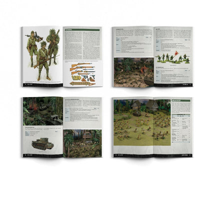 Armies of Imperial Japan (2025) - Into the Jungle - Regelwerk - Warlord Games - 401016001