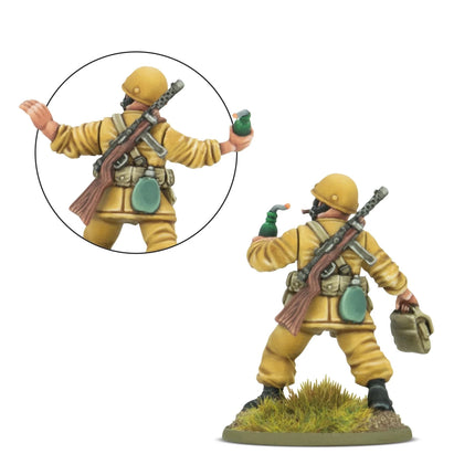 Armies of Italy mit 'Desert Lightning' Buch Miniatur - Regelwerk - Warlord Games - 401015801