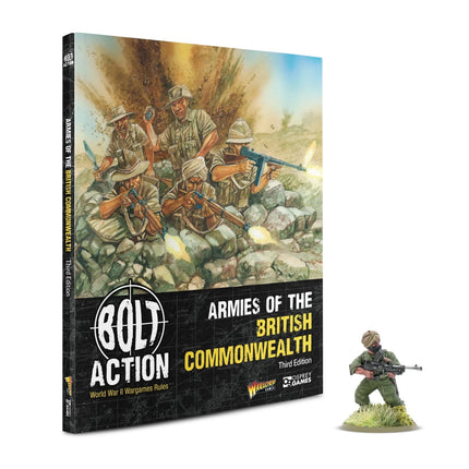 Armies of the British Commonwealth - Third Edition - Regelwerk - Warlord Games - 409912601