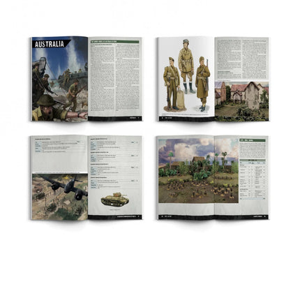 Armies of the British Commonwealth - Third Edition - Regelwerk - Warlord Games - 409912601
