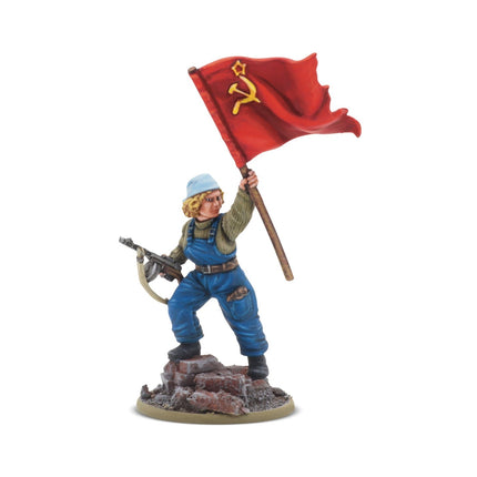 Armies of the Soviet Union: Third Edition with Olga Kovalyova Special Miniature - Regelwerk - Warlord Games - 409914009
