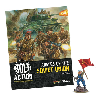 Armies of the Soviet Union: Third Edition with Olga Kovalyova Special Miniature - Regelwerk - Warlord Games - 409914009