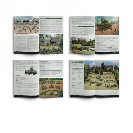 Armies of the United States: Third Edition with James "Jake" McNiece Special Figure - Regelwerk - Warlord Games - 4099300010