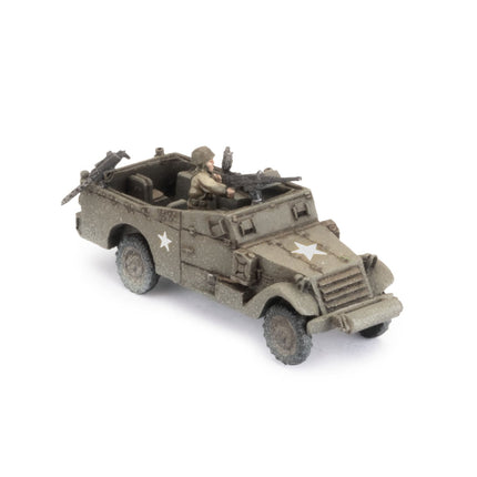 Armored Recon Patrol