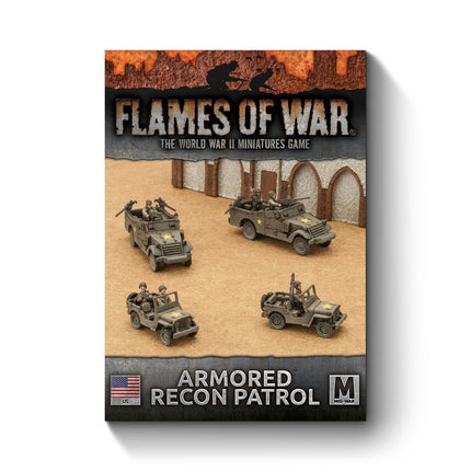 Armored Recon Patrol