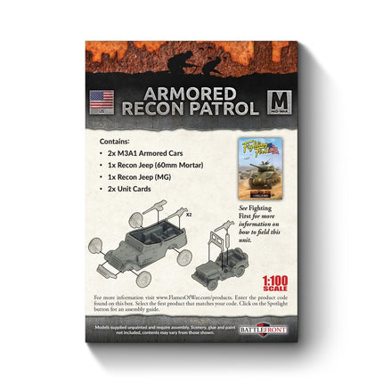 Armored Recon Patrol