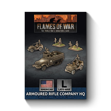 Armored Rifle Company HQ
