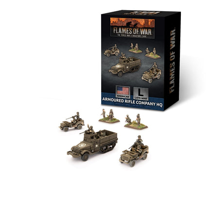 Armored Rifle Company HQ
