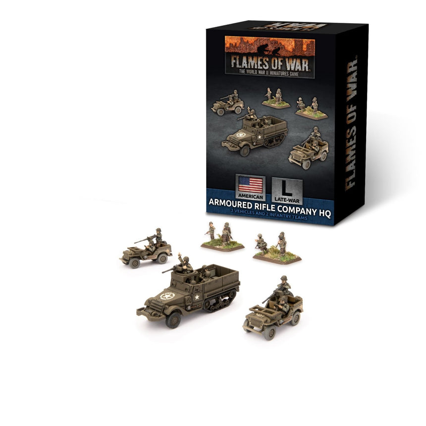 Armored Rifle Company HQ