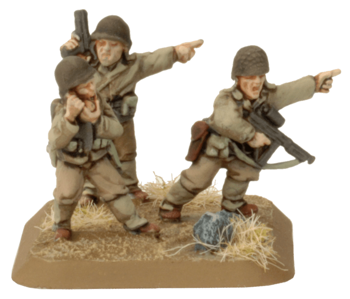 Armored Rifle Company HQ